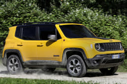 Jeep Renegade Trailhawk facelift image gallery
