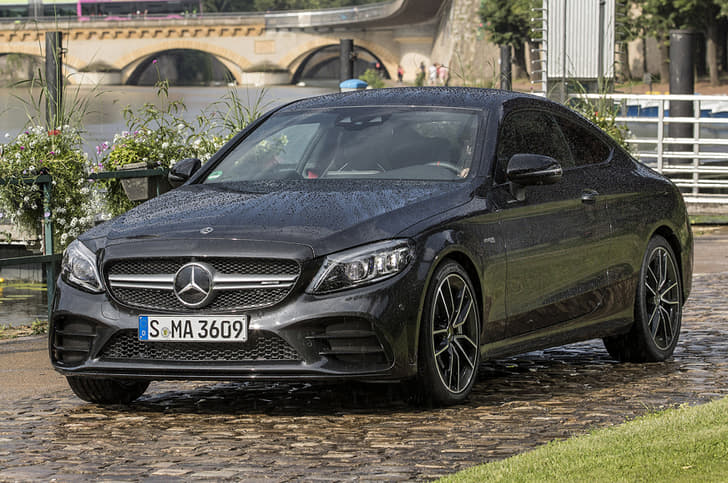2019 Mercedes-AMG C 43 Coupe image gallery