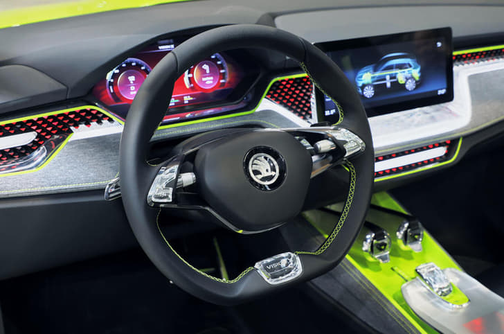 Skoda Vision X concept image gallery