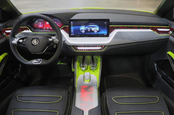 Skoda Vision X concept image gallery