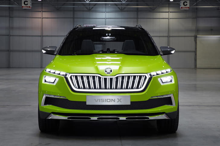 Skoda Vision X concept image gallery