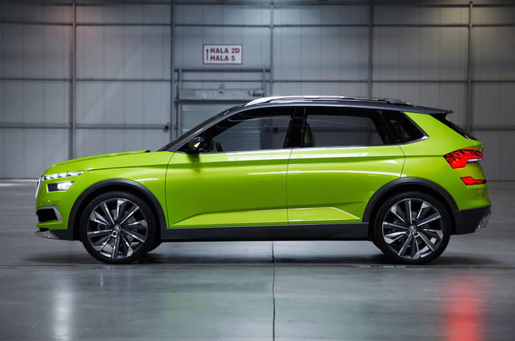 Skoda Vision X concept image gallery
