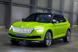 Skoda Vision X concept image gallery