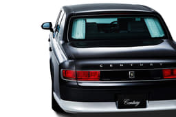 New Toyota Century image gallery