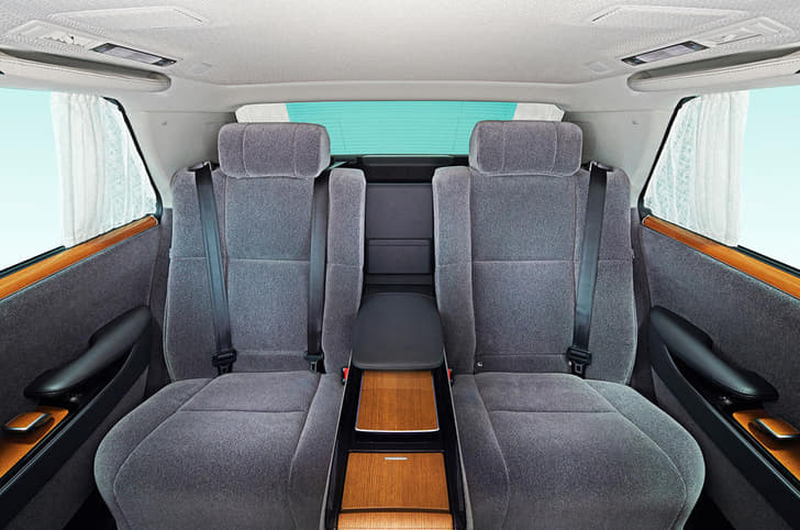 New Toyota Century image gallery