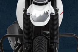 Front fork dust covers will help keep the dirt and grime out.