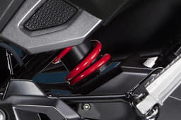 The monoshock promises to offer 170mm of rear wheel travel.