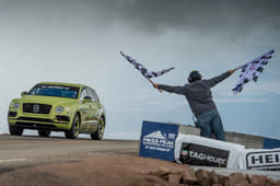Bentley Bentayga Pikes Peak image gallery