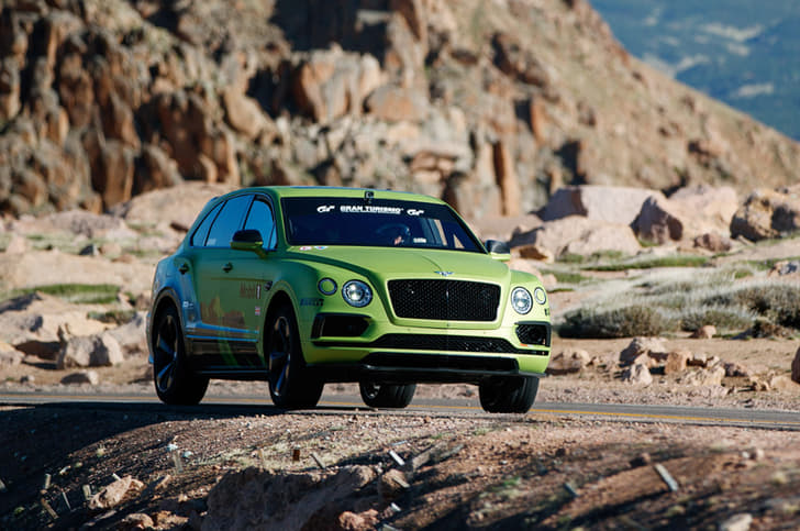 Bentley Bentayga Pikes Peak image gallery