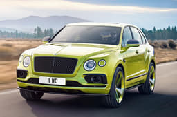 Bentley Bentayga Pikes Peak image gallery