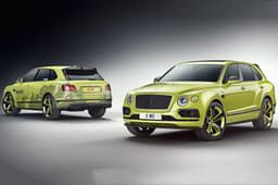 Bentley Bentayga Pikes Peak image gallery