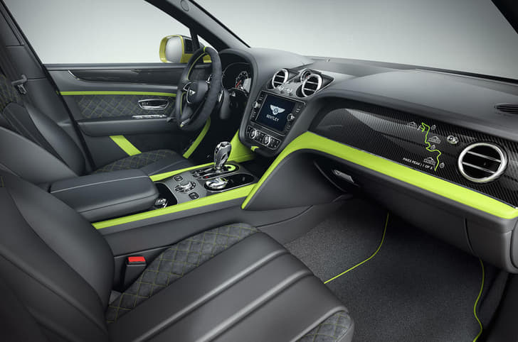 Bentley Bentayga Pikes Peak image gallery