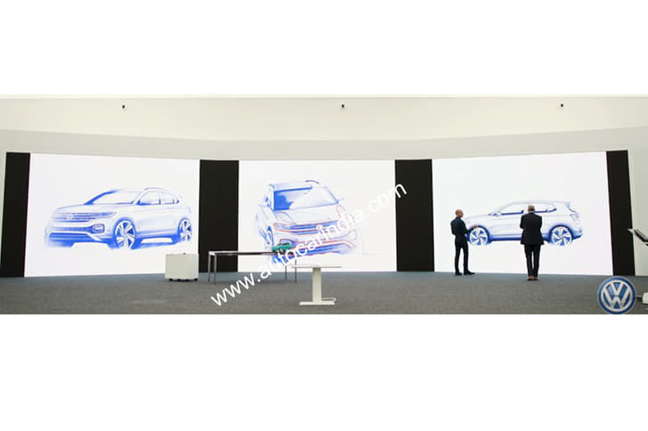 Volkswagen T-Cross SUV image gallery