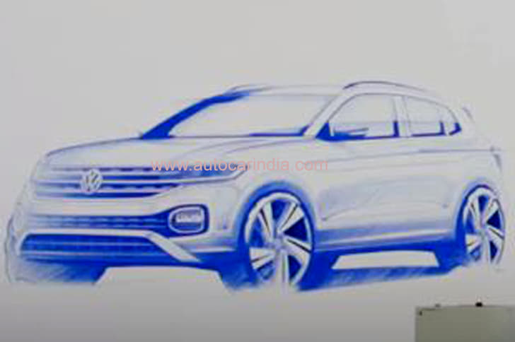 Volkswagen T-Cross SUV image gallery