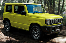 The standard Jimny is powered by 660cc petrol motor making 64hp and 96Nm of peak torque.
