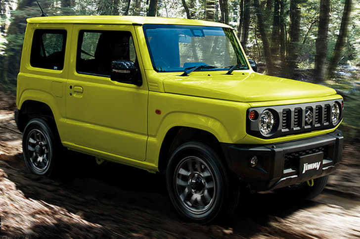 The standard Jimny is powered by 660cc petrol motor making 64hp and 96Nm of peak torque.
