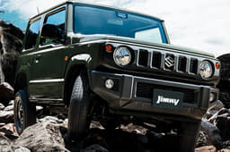2018 Suzuki Jimny image gallery