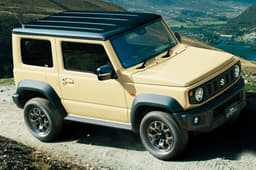 2018 Suzuki Jimny image gallery
