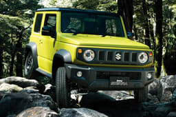 2018 Suzuki Jimny image gallery