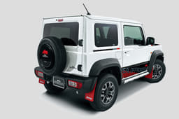 The Jimny Sierra 'Off-road Style'.