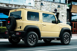 2018 Suzuki Jimny image gallery