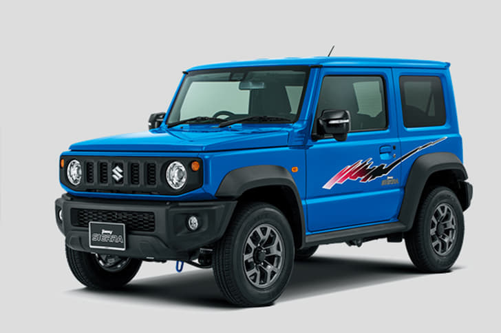 The Jimny Sierra 'Revival Style'.