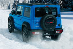 2018 Suzuki Jimny image gallery
