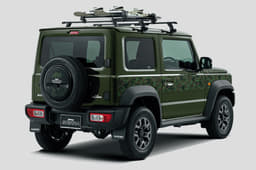 The Jimny Sierra 'Survival Style'.