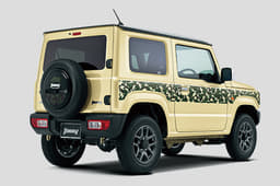 The Jimny 'Survival Style'.