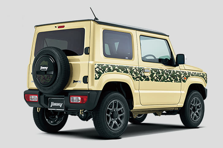 The Jimny 'Survival Style'.