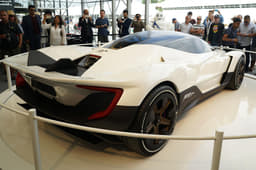 Vazirani Automotive Shul hypercar image gallery