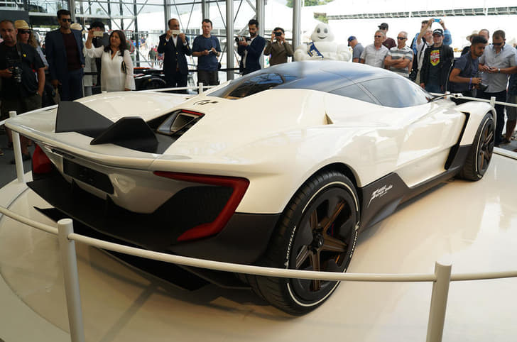 Vazirani Automotive Shul hypercar image gallery