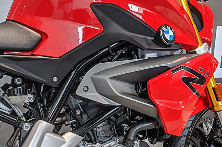 2018 BMW G 310 R India image gallery