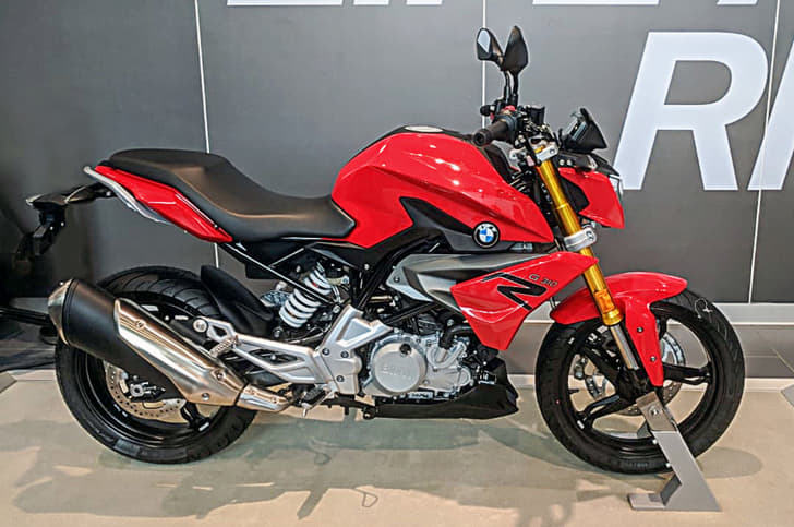 2018 BMW G 310 R India image gallery