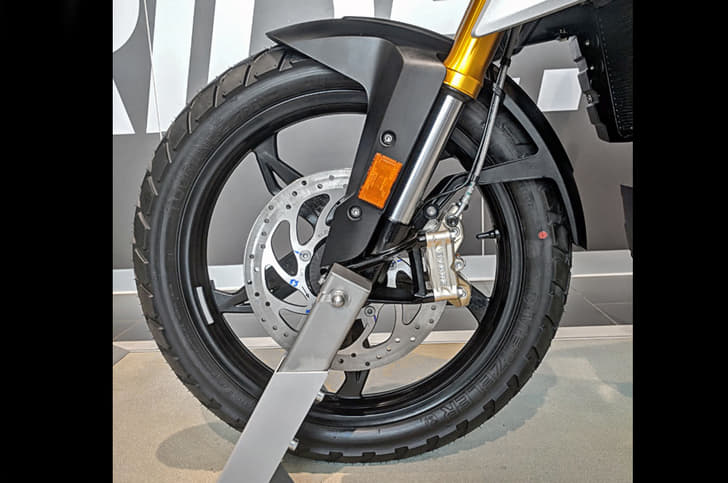 2018 BMW G 310 GS India image gallery