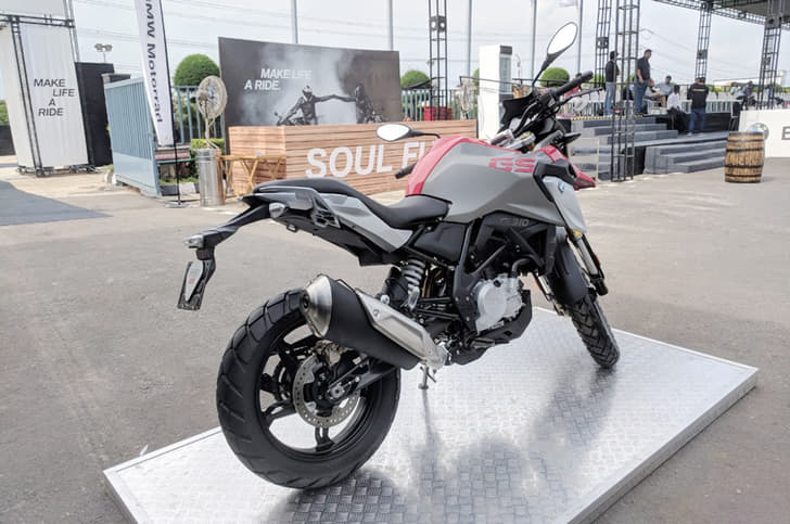 2018 BMW G 310 GS India image gallery