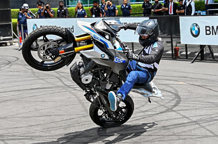 2018 BMW G 310 GS India image gallery