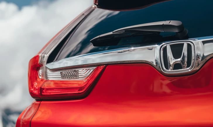 New Honda CR-V image gallery