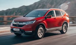 New Honda CR-V image gallery