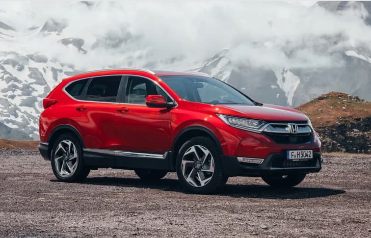 New Honda CR-V image gallery