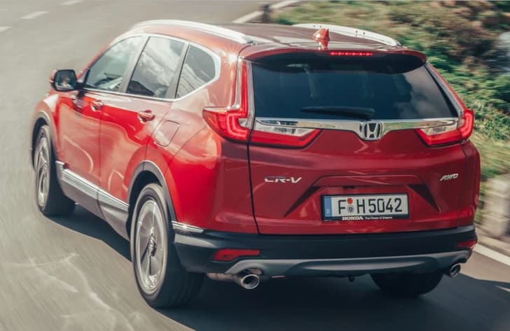 New Honda CR-V image gallery