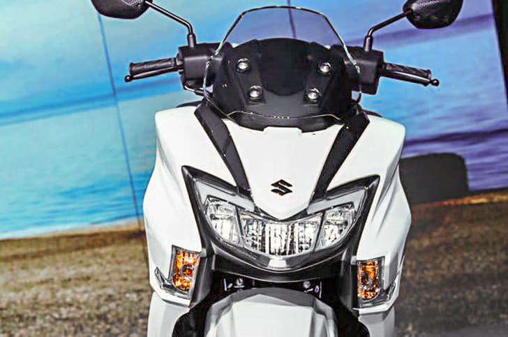 2018 Suzuki Burgman Street image gallery