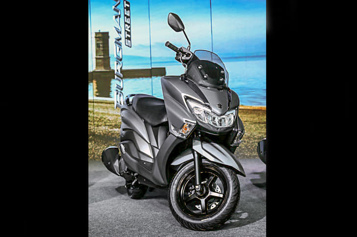 2018 Suzuki Burgman Street image gallery