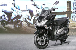 2018 Suzuki Burgman Street image gallery