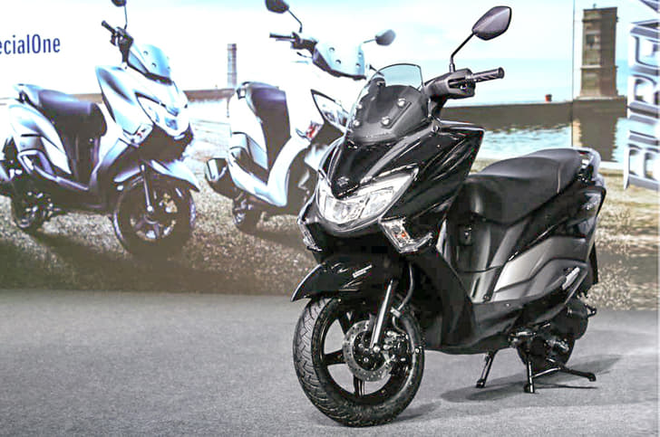 2018 Suzuki Burgman Street image gallery