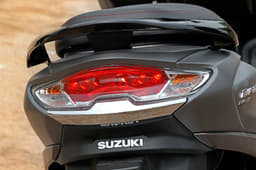 2018 Suzuki Burgman Street image gallery