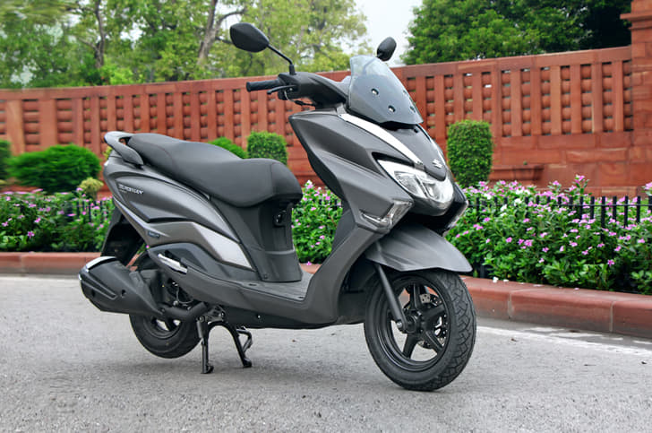 2018 Suzuki Burgman Street image gallery