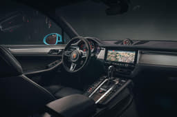 2019 Porsche Macan facelift image gallery