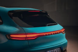 2019 Porsche Macan facelift image gallery
