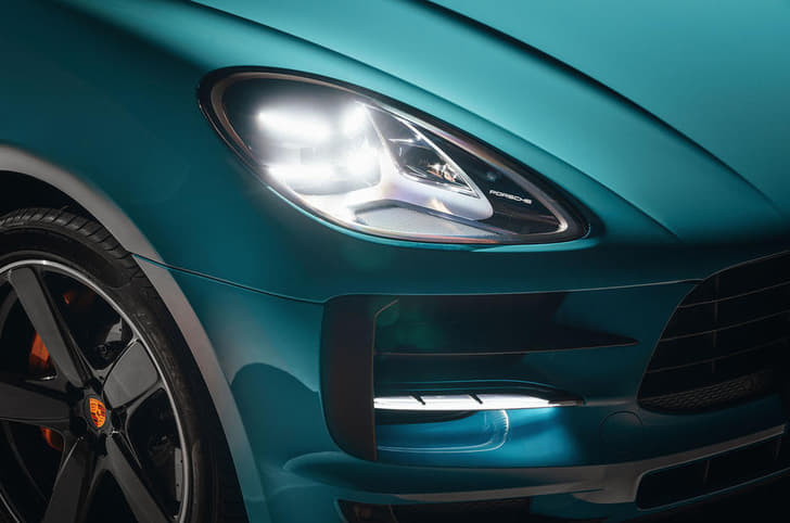 2019 Porsche Macan facelift image gallery